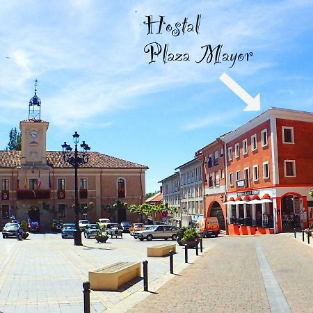 Hostal Plaza Mayor Карріон-де-лос-Кондес Екстер'єр фото