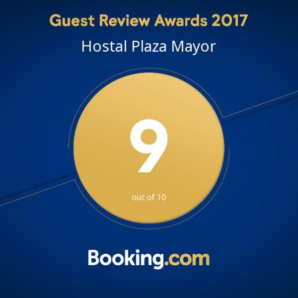 Готель Hostal Plaza Mayor Карріон-де-лос-Кондес Екстер'єр фото